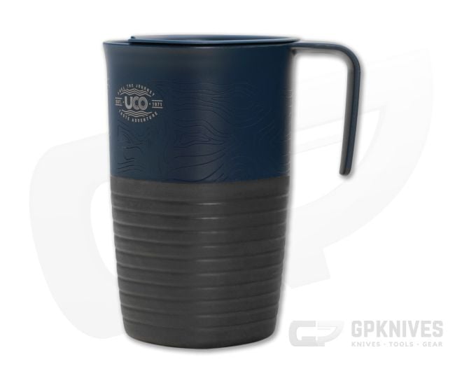 UCO ECO Collapsible Camp Cup Ocean Blue (Large) - UCO-F-C-L-ECO-OCEANBLUE