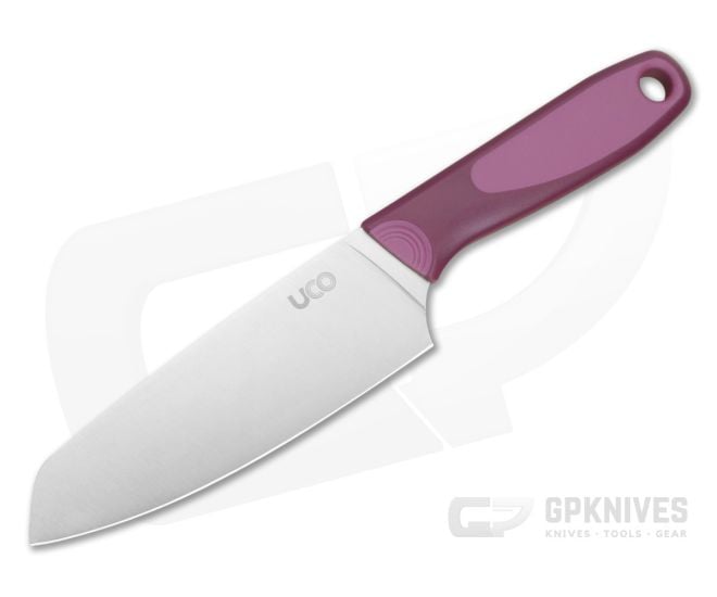 UCO Camp Chef Knife Plum Purple - UCO-F-K-KC7-PLUM