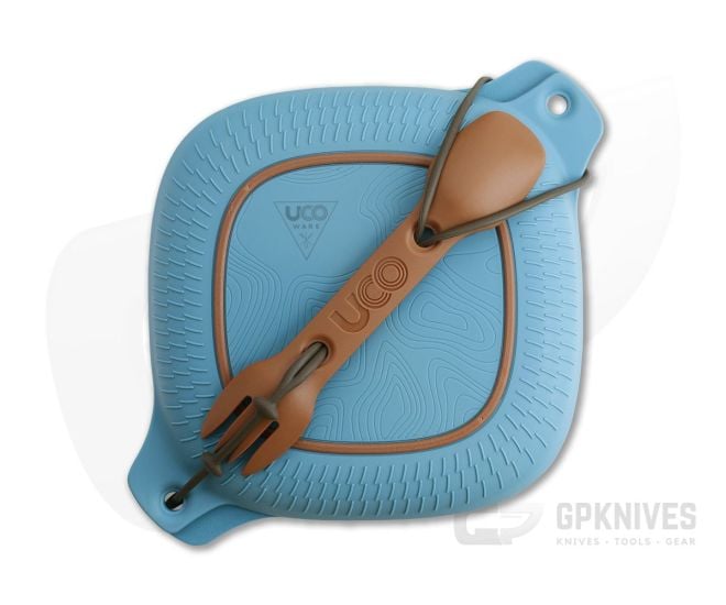 UCO Gear Four Piece Mess Kit Classic Blue - UCO-F-MK-CORE4PC-BLUE
