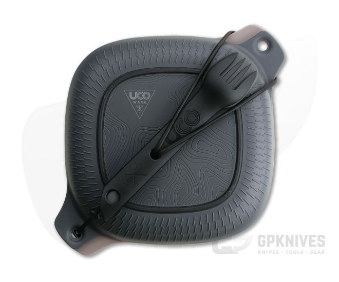 UCO Gear Six Piece Mess Kit w/ Switch Spork and Camp Cup Venture - UCO-F-MK-CORE6PC-VENTURE