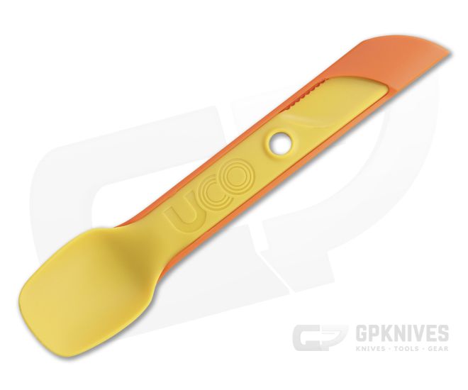 UCO Gear Switch Spork Utensil Set Retro Sunrise - UCO-F-SP-SWITCH-SUNRISE