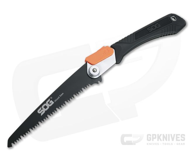 SOG Folding Saw Locking Wood Saw w/ Sheath F10N-CP - SOG-F10N-CP