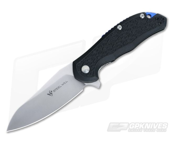 Steel Will Modus D2 Flipper Black FRN F25-11 - SW-F25-11