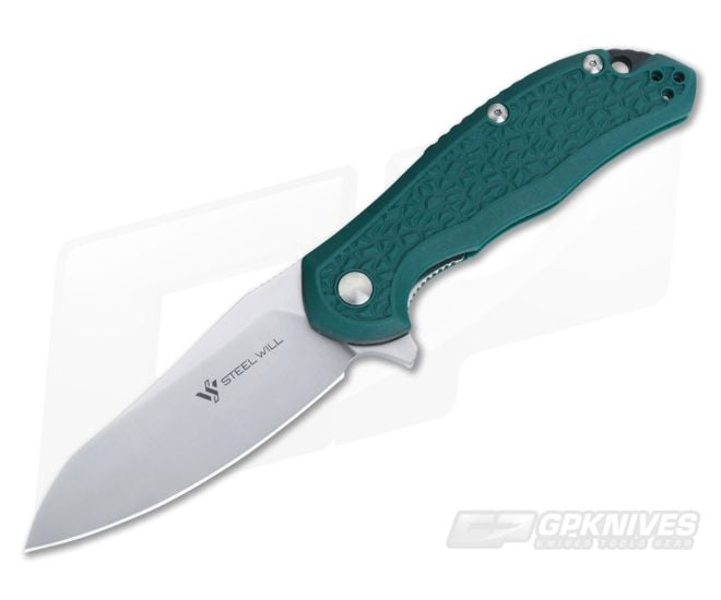 Steel Will Modus D2 Flipper Green FRN F25-12 - SW-F25-12