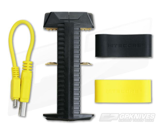 Nitecore F2 USB Battery Charger - NC-F2