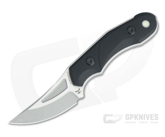 Audacious Concept Fanglet Magnacut Black G10 - AC-FANG-BLK