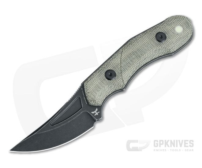 Audacious Concept Fanglet Magnacut Green Micarta - AC-FANG-GCM