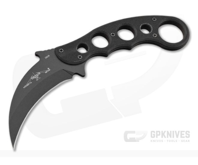 Emerson Knives Karambit Fixed Blade Black - EM-FB-KARAMBIT-BT