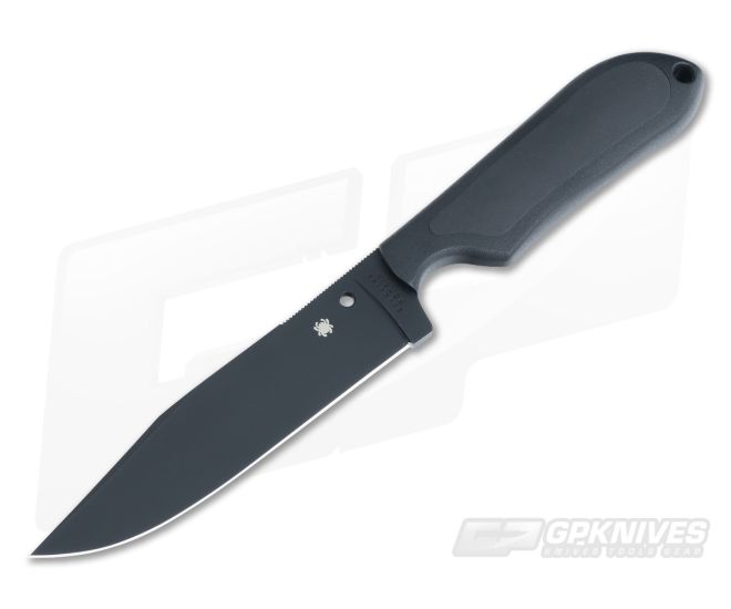 Spyderco Street Bowie Black Blade FB04PBB - SP-FB04PBB