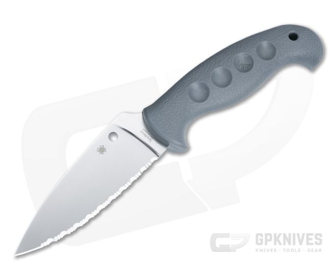 Spyderco Temperance CruWear Gray SpyderEdge Sprint Run - SP-FB05SGY