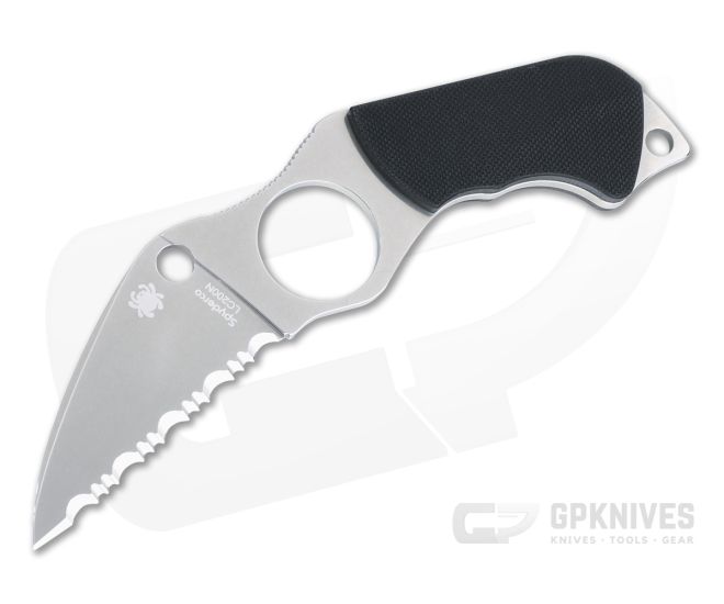 Spyderco Swick 6 Small SpyderEdge Serrated - SP-FB14S6