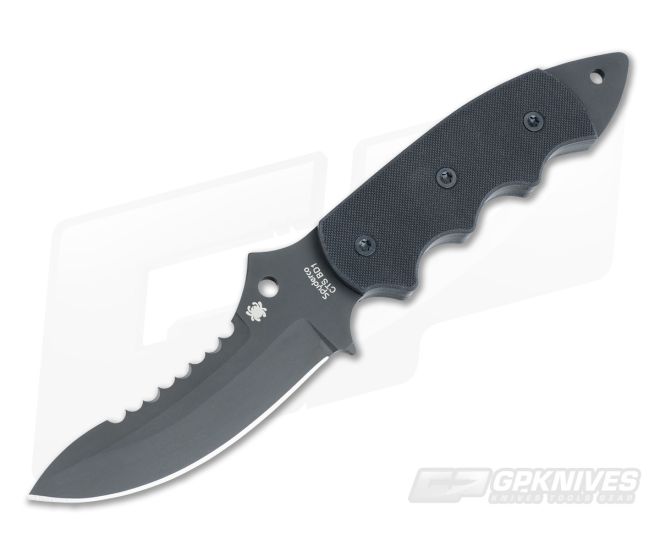 Spyderco Pygmy Warrior G10 FB29GPSBBK - SP-FB29GPSBBK