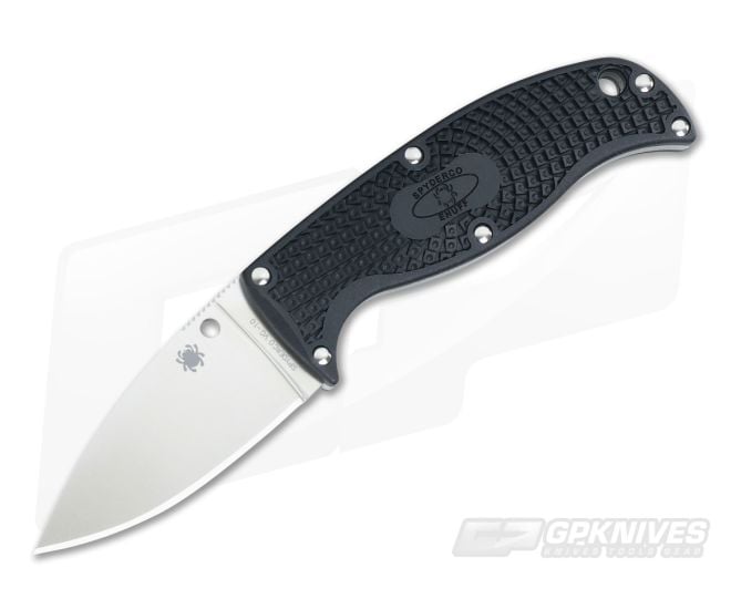 Spyderco Enuff Leaf Fixed Knife FB31PBK - SP-FB31PBK