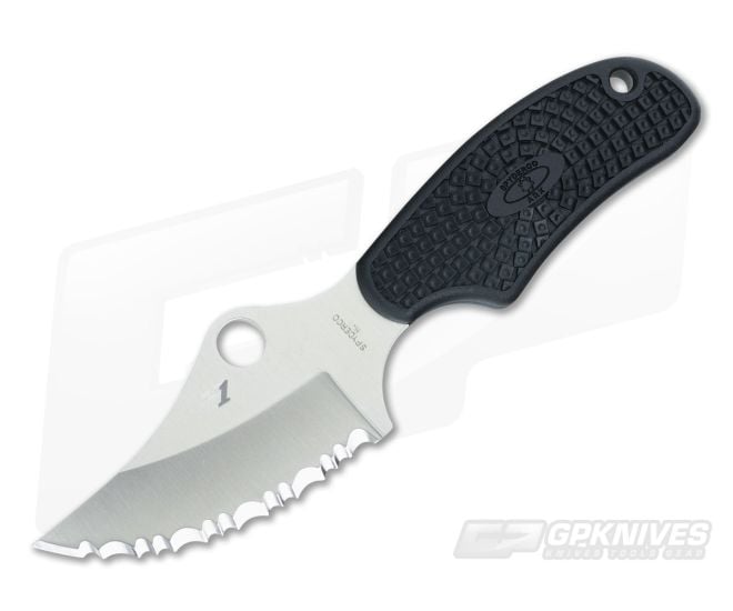 Spyderco ARK Neck Knife Serrated FB35SBK - SP-FB35SBK