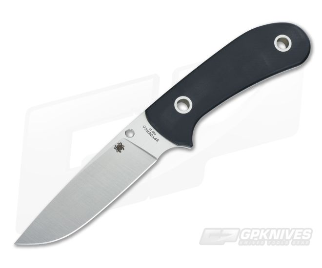 Spyderco Junction Drop Point G10 Fixed Blade PSF-27 Steel FB38GP - SP-FB38GP