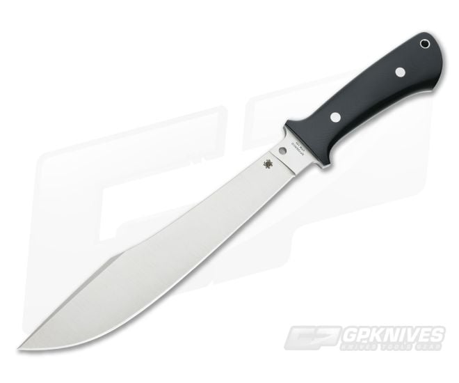 Spyderco Darn Dao Flash Batch Lum Design Fixed Blade FB41GP - SP-FB41GP