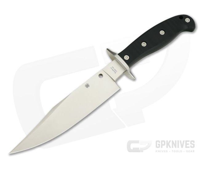 Spyderco Respect CPM 154 American Bowie Knife Fixed Blade FB44GP - SP-FB44GP