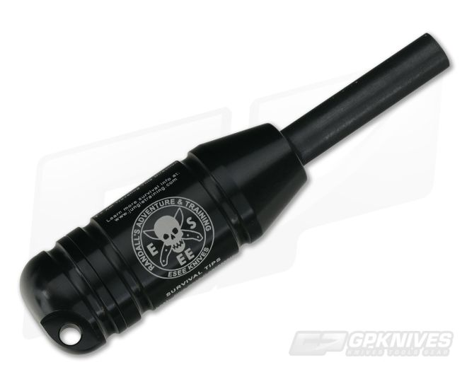 ESEE Knives Standard Fire Kit with Storage Capsule and Compass - ESEE-FIRE-KIT