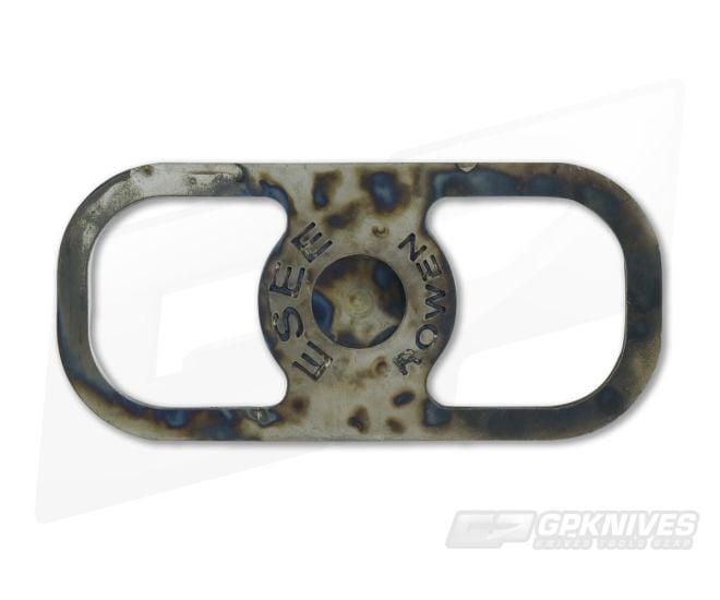 ESEE Fire Steel True Flint Striker w/Container Tin - ESEE-FIRE-STEEL