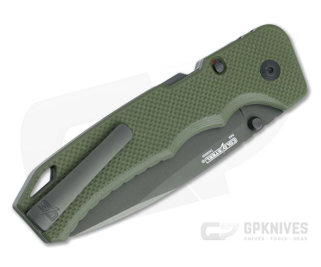 Cold Steel Swift III - Black M4 - Green G10 - FL-40AT