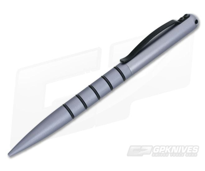 Tuff-Writer Frontline Long Sniper Gray Pen Gen 2 - TW-FL-GRY-L-2