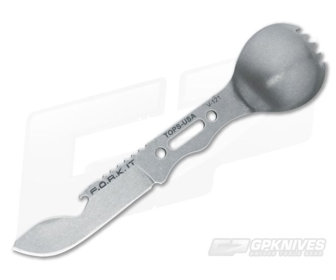 TOPS FORK It Spork Knife FORK-01 - TP-FORK-01