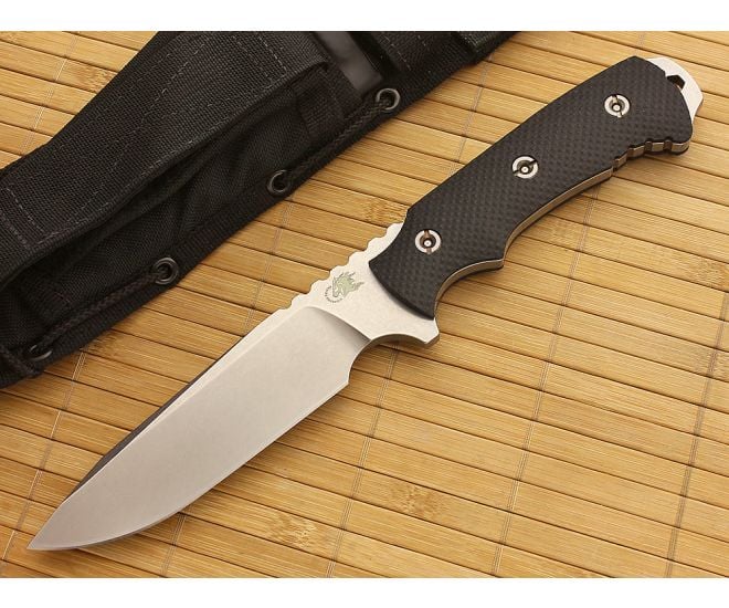 Hinderer FieldTac 5.5 Black G10 Stonewashed - HK-FTAC-001