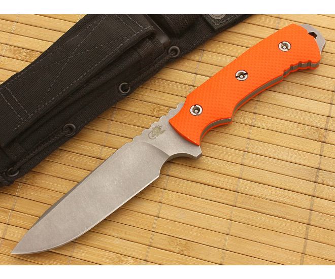Hinderer FieldTac 5.5 Orange G10 Working Finish - HK-FTAC-003