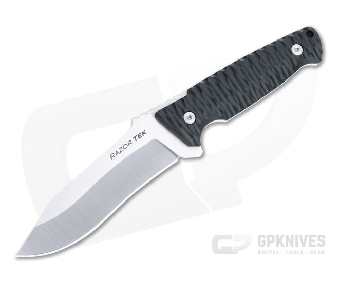 Cold Steel Razor Tek 5" Satin 4116 Black GFN Fixed Blade FX-5RZR - CS-FX-5RZR