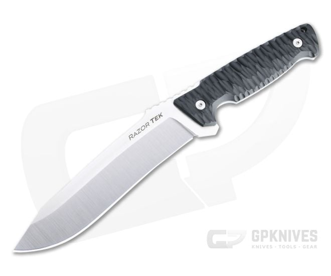Cold Steel Razor Tek 6.5" Satin 4116 Black GFN Fixed Blade FX-65RZR - CS-FX-65RZR