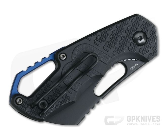 MKM Mikita Voxnaes Isonzo Cleaver Black Plain Edge N690Co Black