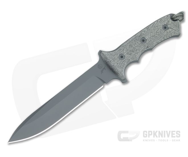 Chris Reeve Green Beret 7" Plain Edge Magnacut Fixed Blade - CRK-GB7-1000