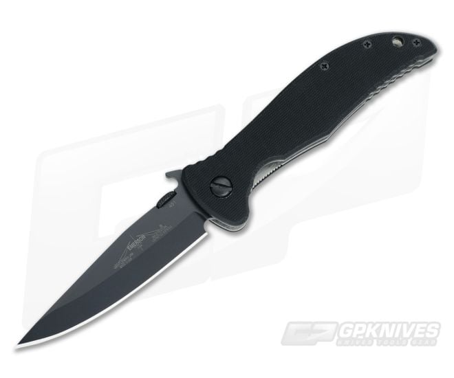 Emerson Gentleman Jim Black Plain Standoffs - EM-GENTJIM-BT-ST