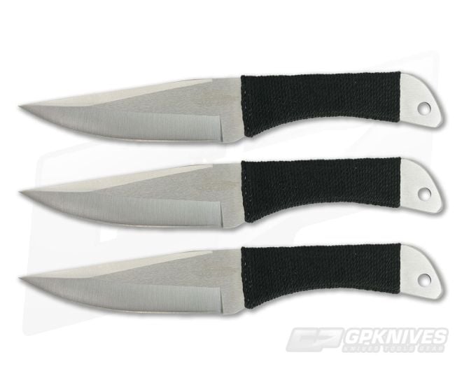 United Hibben Cord Grip Thrower Triple Set - UN-GH0947