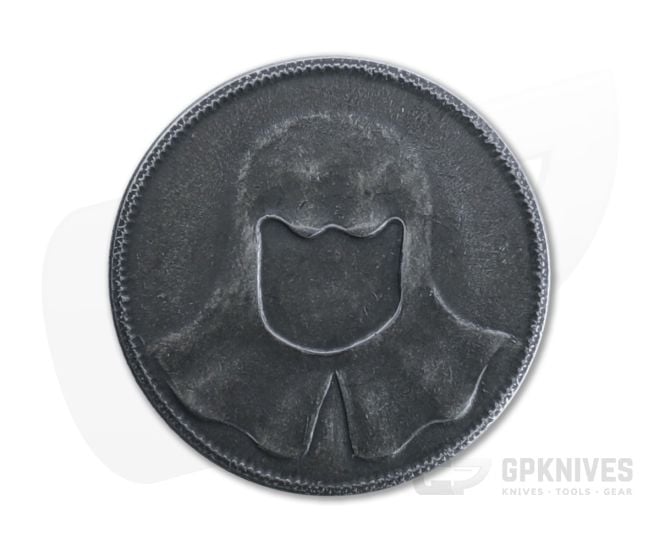 Shire Post Mint Game of Thrones Iron Coin of the Faceless Man - SPM-GM-FM-20