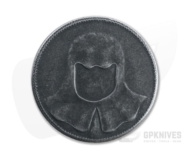 Shire Post Mint Game of Thrones Thick Iron Coin of the Faceless Man - SPM-GM-FM-THICK