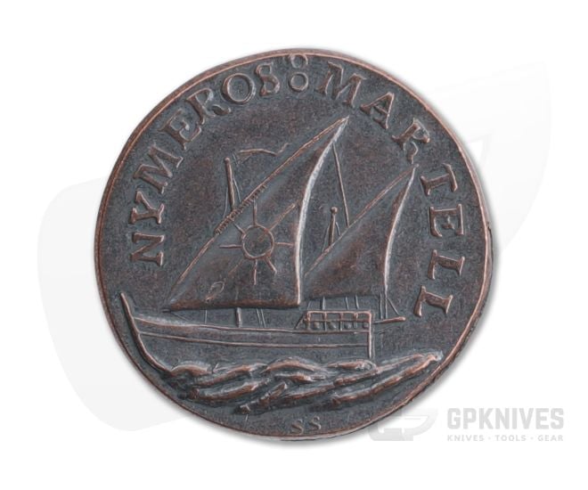 Shire Post Mint Game of Thrones Nymeros Martell Copper Star Coin - SPM-GM-MA-04-SUN
