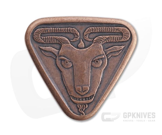 Shire Post Mint Game of Thrones Black Goat of Qohor Coin Copper - SPM-GM-QR-01