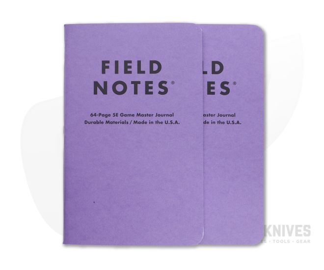 Field Notes 5E Game Master Journals Gaming Notebook 2 Pack FN-GMJ - FN-GMJ