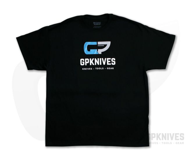GPKnives Logo T-Shirt 2XL - AC-GP-TSHIRT-2XL