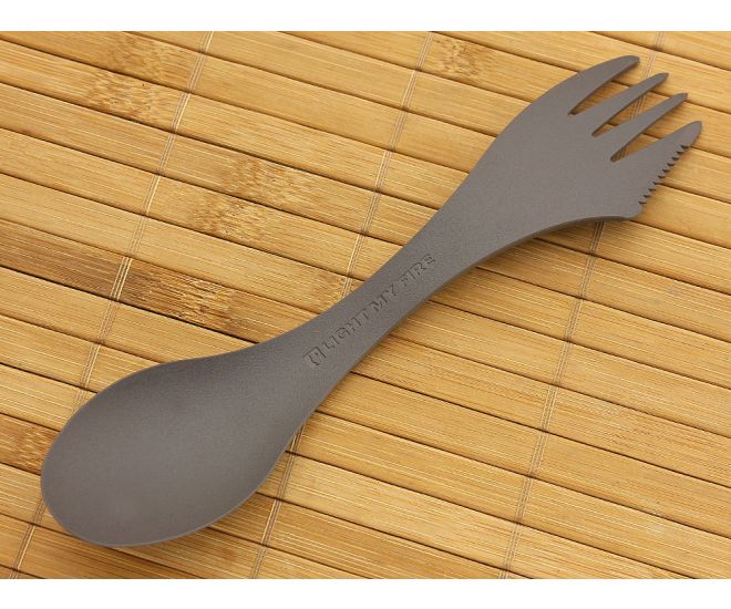 Light My Fire Spork Tritan Gray - LMF-GRAY