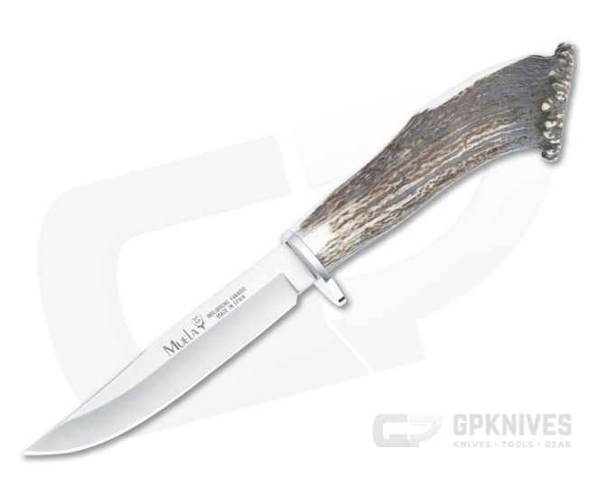 Muela Crown Stag Hunter Fixed Blade GRED-12S - MU-GRED-12S