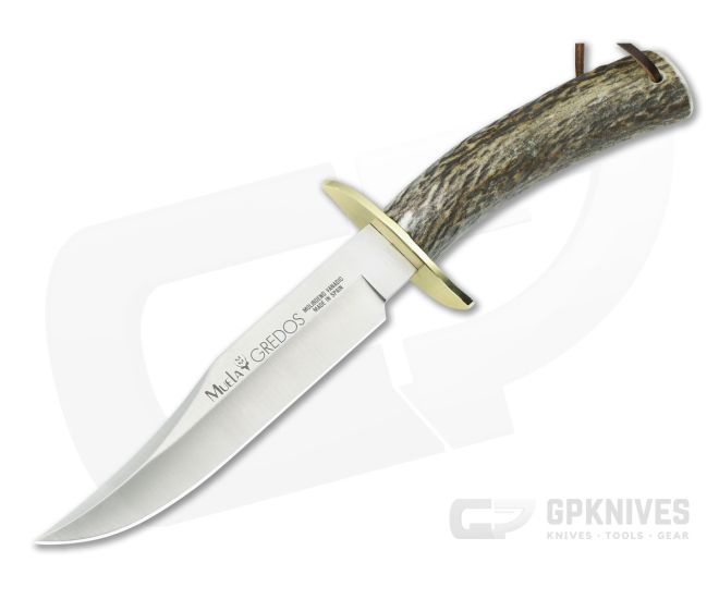 Muela Gredos Bowie Genuine Stag GRED-16 - MU-GRED-16