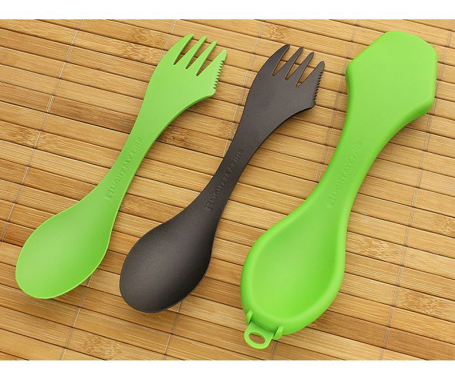 Light My Fire Sporks 'n Case Green and Black - LMF-GRN-BLK