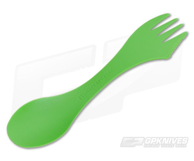 Light My Fire Spork Tritan Green - LMF-GRN