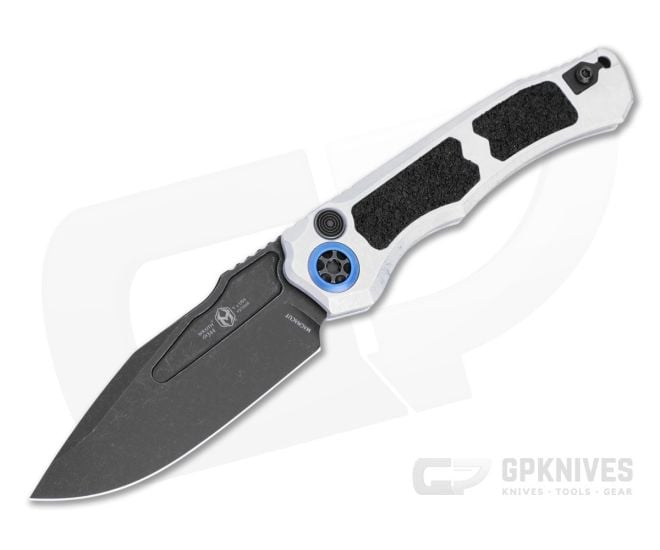Heretic Wraith V4 Auto BlizzardWorn Clip Point - HRT-H000-8A-BLZ