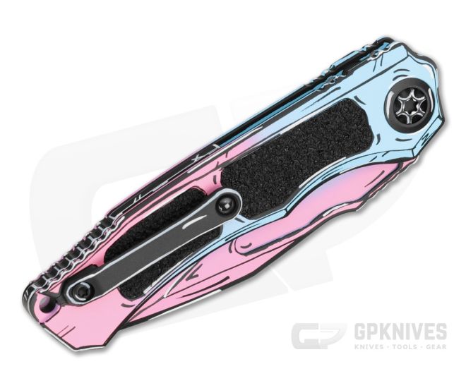 Heretic Wraith V4 Auto - Cotton Candy Cel Shade H000-CS-CC