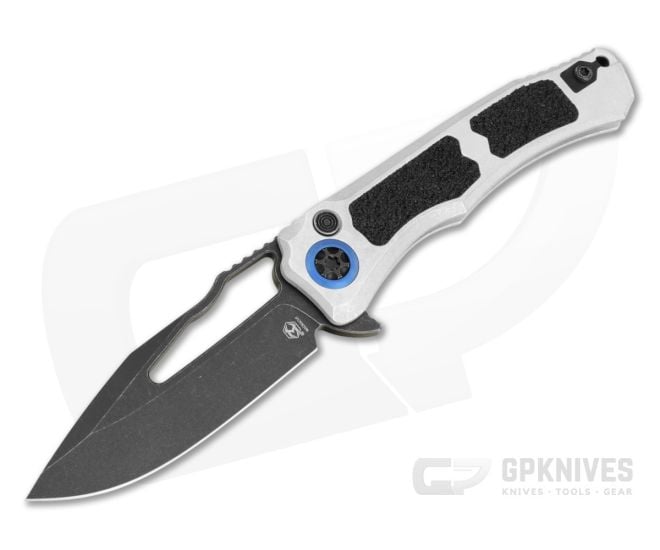 Heretic Wraith V4 Manual - Battle Black Clip Point - BlizzardWorn