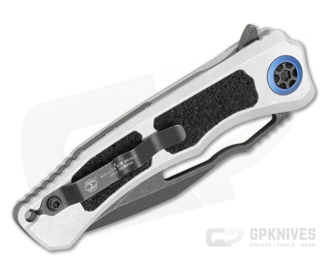 Heretic Wraith V4 Manual - Battle Black Clip Point - BlizzardWorn