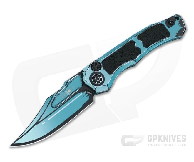 Heretic Wraith V4 Bowie Cel Shade Turquoise - HRT-H002-CS-TQ
